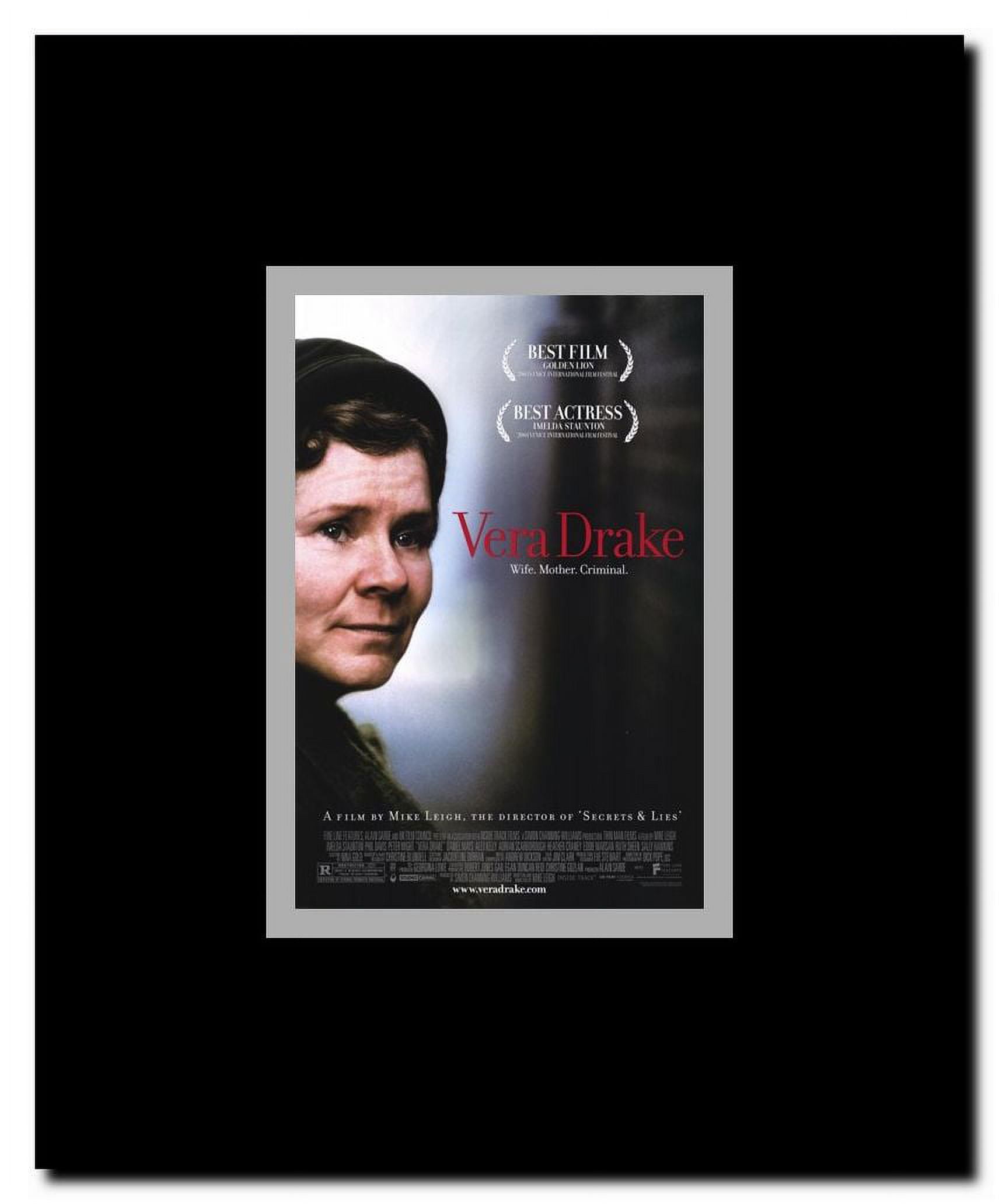 Vera Drake Framed Movie Poster