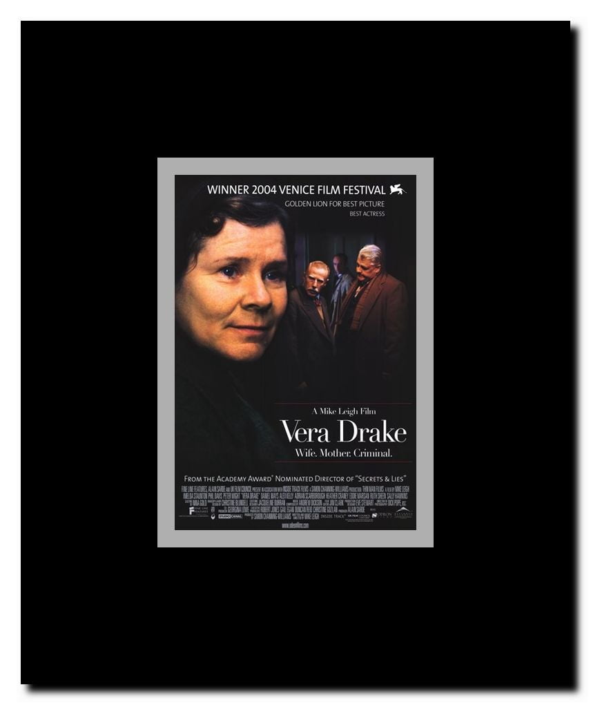 Vera Drake Framed Movie Poster