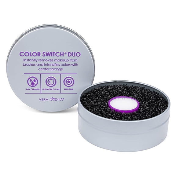 Vera Mona Color Switch Duo Removes Shadow from Your Brush