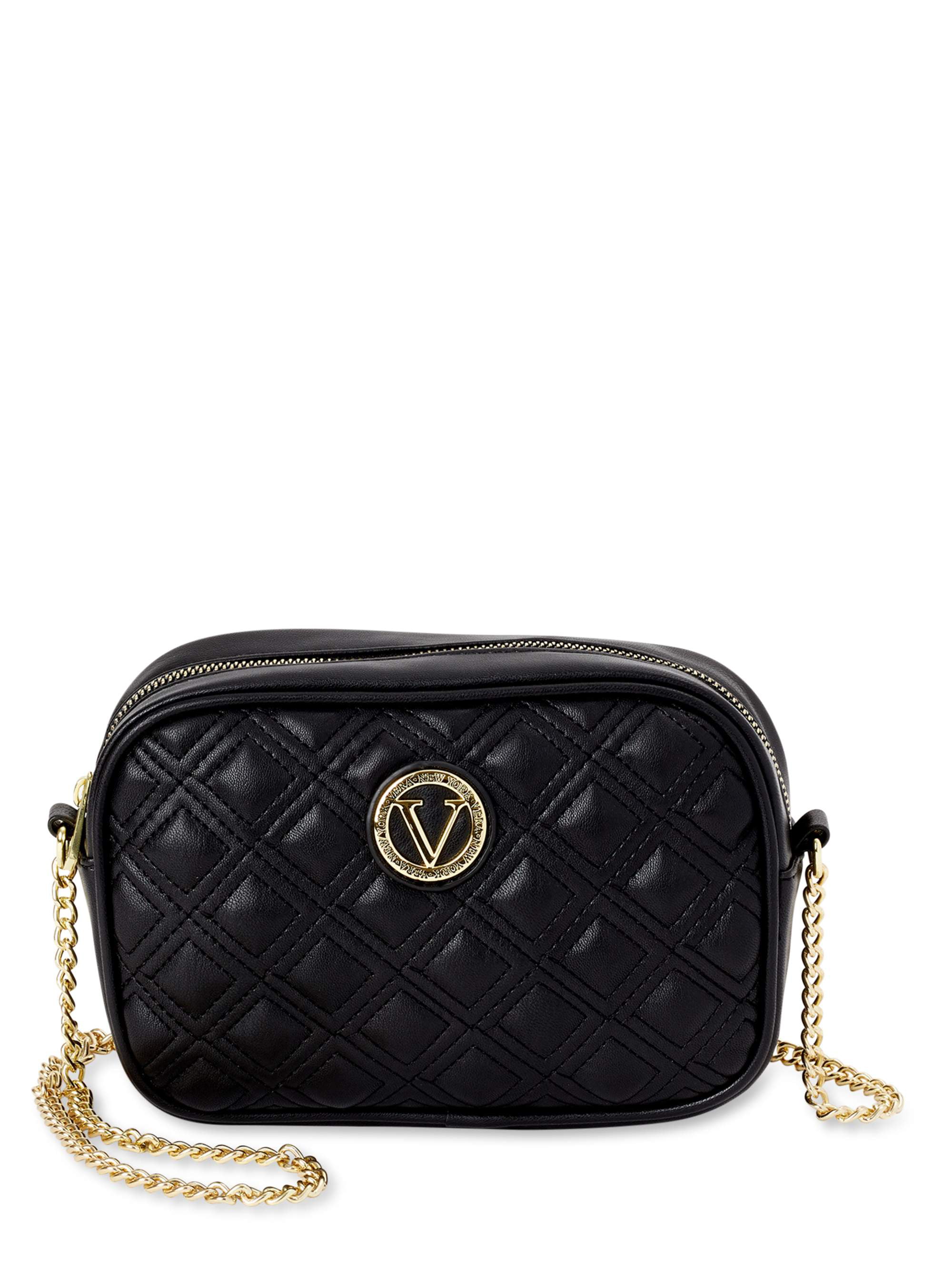 Vera New York Women's Marina Vegan Leather Crossbody Bag 