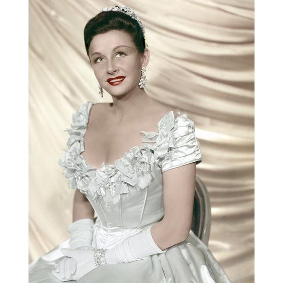 Vera Ralston In Fair Wind To Java Elegant Studio Portrait 24X36 Classic Hollywood Poster