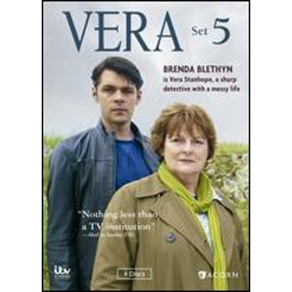 Pre-Owned Vera, Set 5 (DVD, 4-Disc Set) NEW