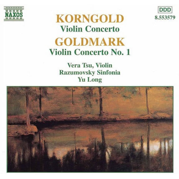 Vera Tsu - Violin Concerto / Violin Concerto 1 - Music & Performance - CD