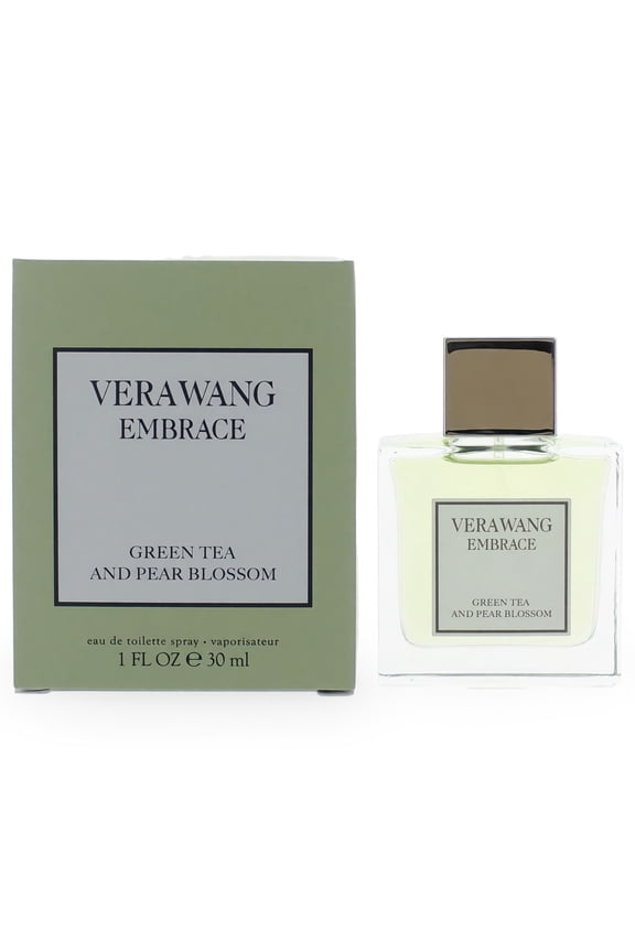 Embrace Green Tea and Pear Blossom by Vera Wang, 1oz EDT Spray women