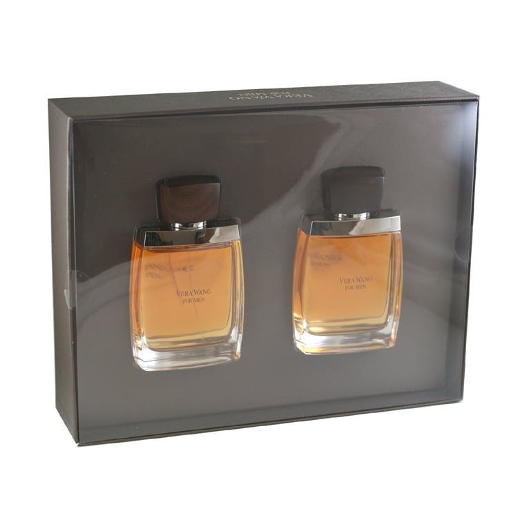 Vera Wang 2 Pc. Gift Set ( Eau De Toilette Spray 3.4 Oz + Aftershave 3.4 Oz)  for Men by Vera Wang Fragrances 
