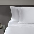 thumbnail image 1 of Vera Wang  800 Collection  Bed Sheet Set - 800 Thread Count, Silky Smooth  Wrinkle-Resistant Bedding, King, White White King, 1 of 7