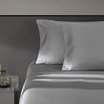 thumbnail image 1 of Vera Wang | 800 Collection | Bed Sheet Set - 800 Thread Count, Smooth & Wrinkle-Resistant Bedding, King, Grey, 1 of 3