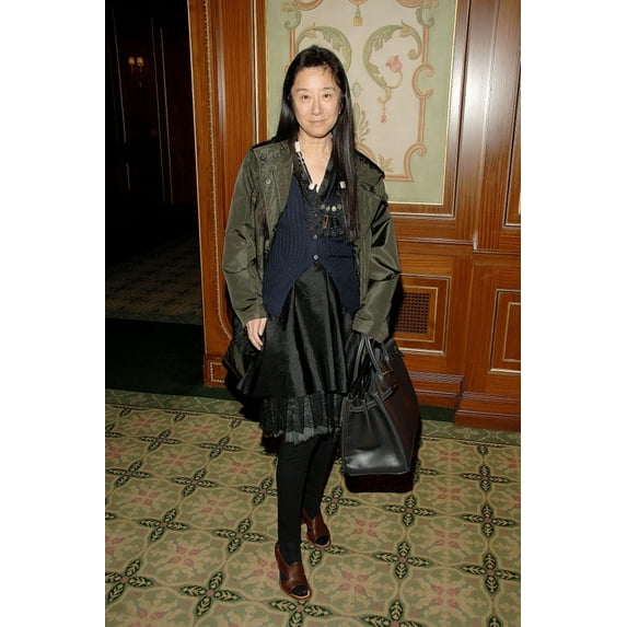 Vera Wang At Arrivals For Police Athletic League 18Th Annual Women Of The Year Luncheon, The Pierre Hotel, New York, Ny,