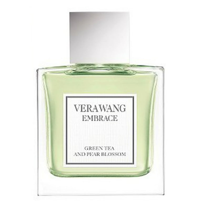 Vera Wang Embrace Green Tea And Pear Blossom Eau De Toilette Spray By Vera Wang - 1 oz Vera Wang Embrace Green Tea And Pear Blossom Eau De Toilette Spray By Vera Wang - 1 oz