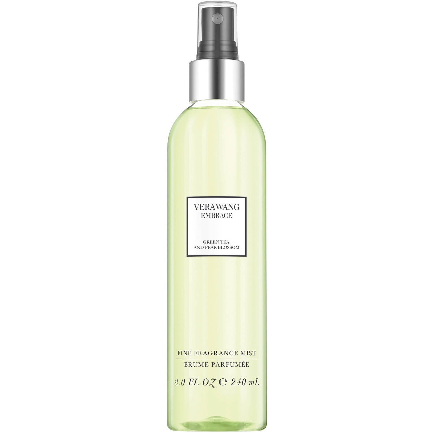 Vera Wang Embrace Green Tea And Pear Blossom Fragrance Mist Spray By Vera Wang - 8 oz Vera Wang Embrace Green Tea And Pear Blossom Fragrance Mist Spray By Vera Wang - 8 oz