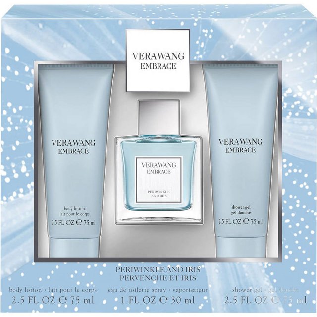 Vera Wang Embrace Periwinkle & Iris 3Piece Fragrance Gift Set