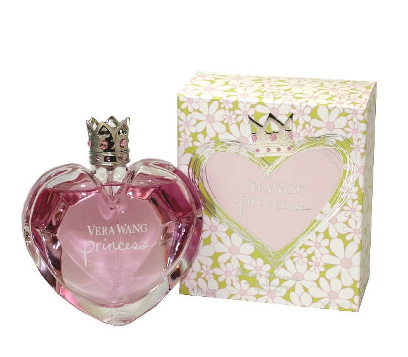 Vera Wang Flower Princess Eau de Toilette Perfume for Women 3.4 oz