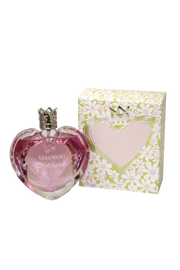 Flower Princess Eau de Toilette Perfume for Women 3.4 oz