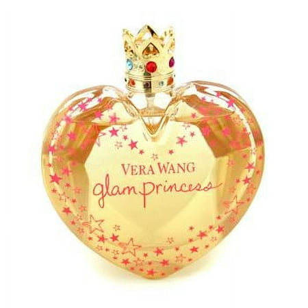 Vera Wang Glam Princess by Vera Wang Eau De Toilette Spray 3.4 oz for Women