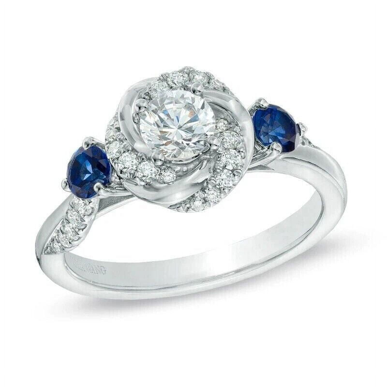 Vera wang diamond wedding band hotsell