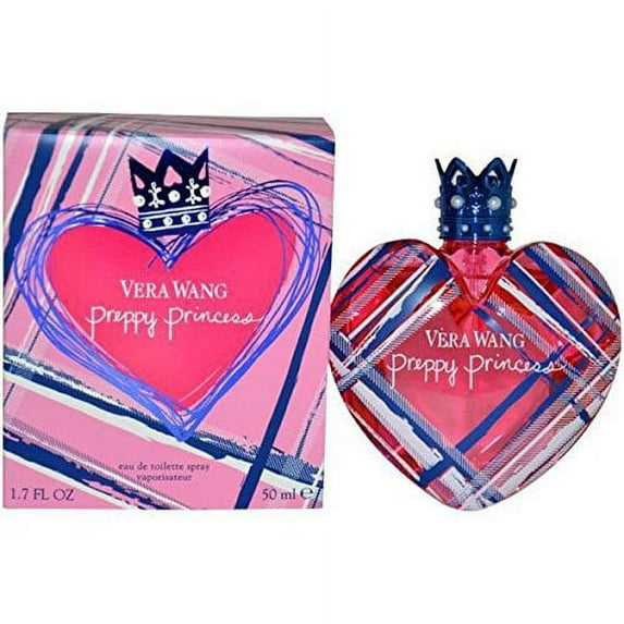 Vera Wang Preppy Princess Women Perfume Eau De Toilette 1.7 oz ~ 50 ml EDT Spray