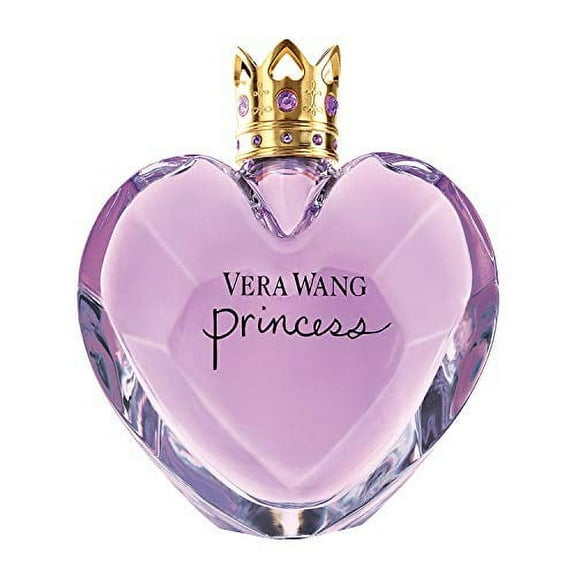 Vera Wang Princess Eau de Toilette, Perfume for Women, 3.4 Oz Full Size