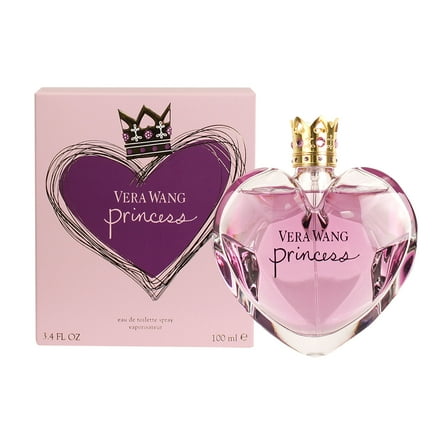 Vera Wang Princess Eau de Toilette, Perfume for Women, 3.4 Oz
