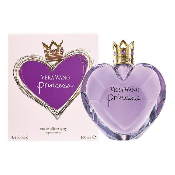 Vera Wang Princess Eau de Toilette, Perfume for Women, 3.4 fl oz