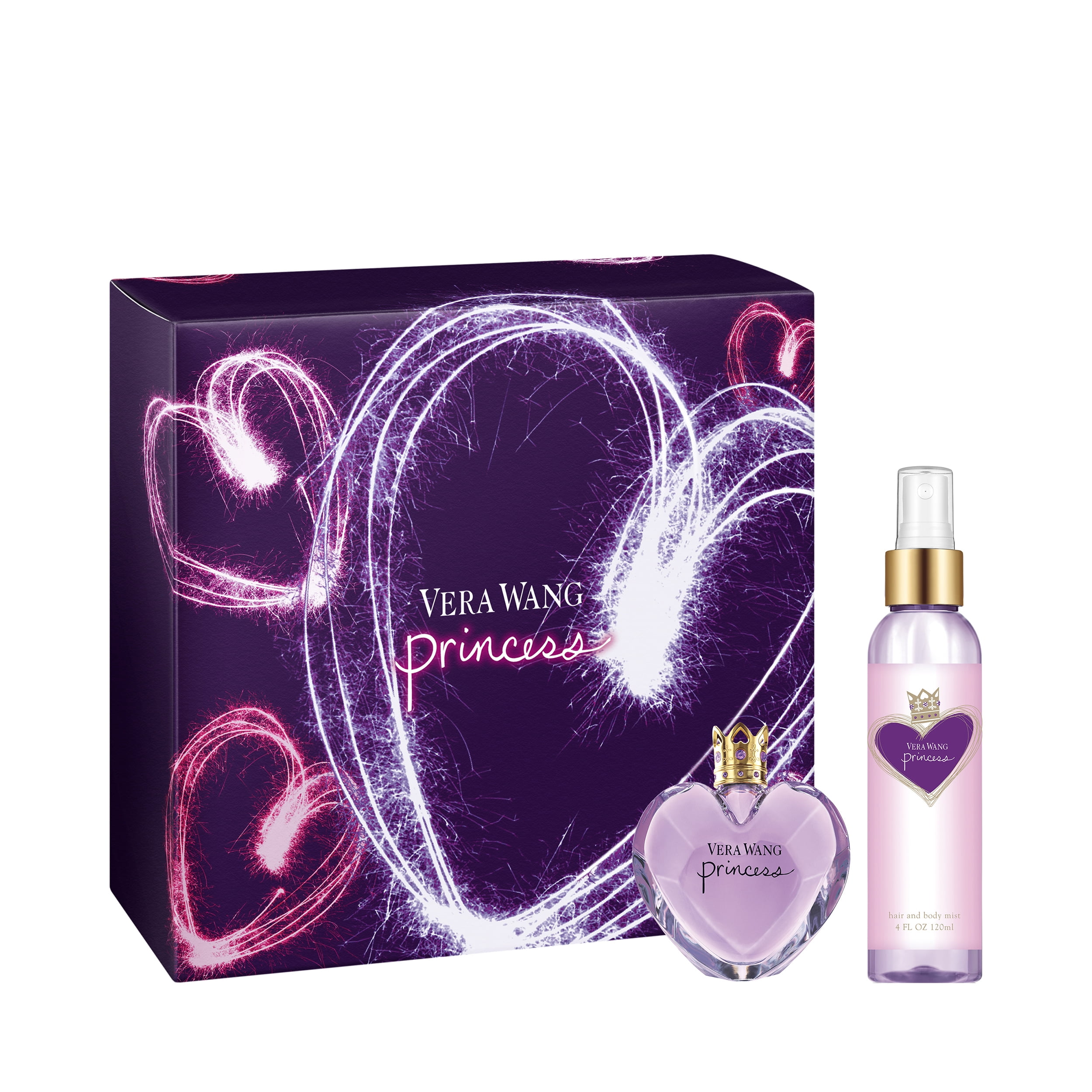 Vera Wang Princess Designer Fragrance Gift Set for Women, 2 Pieces