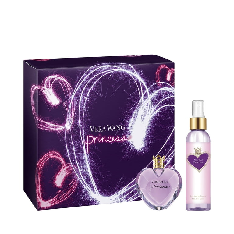  Vera Wang 23cm 2枚セット Vera Wang Princess Designer Fragrance Gift Set for Women, 2 Pieces