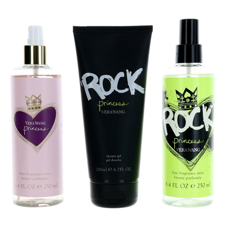 Vera Wang Rock Princess by Vera Wang, Piece Gift Set for Women
