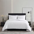 thumbnail image 1 of Vera Wang Waffle Pique Comforter And Shams Set, 1 of 3