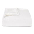 thumbnail image 1 of Vera Wang  Waffleweave Cotton Blanket, 1 of 4
