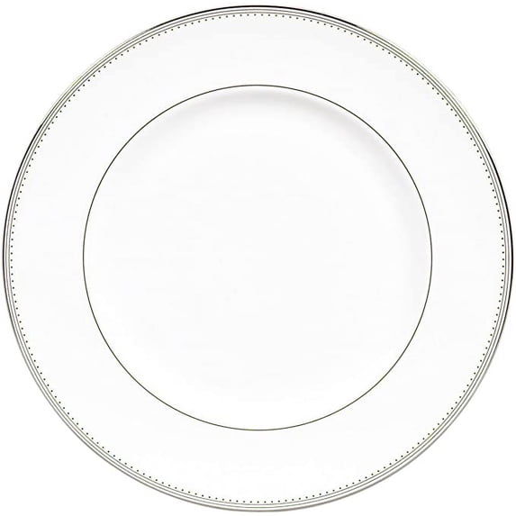 Vera Wang Wedgwood Grosgrain Appetizer Plate