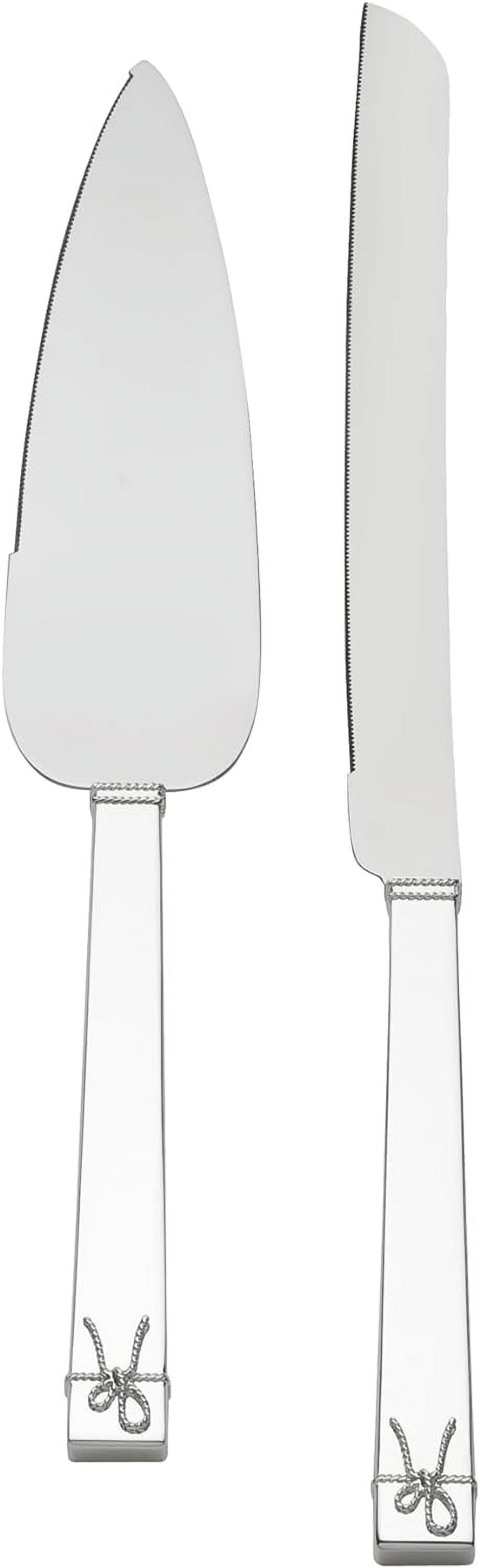 Vera Wang Wedgwood Love Knots Stainless Cake Knife & Server