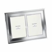 Vera Wang Grosgrain Frame Double Invitation 5X7-Inch