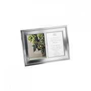 Vera Wang Grosgrain Frame Double Invitation 5X7-Inch