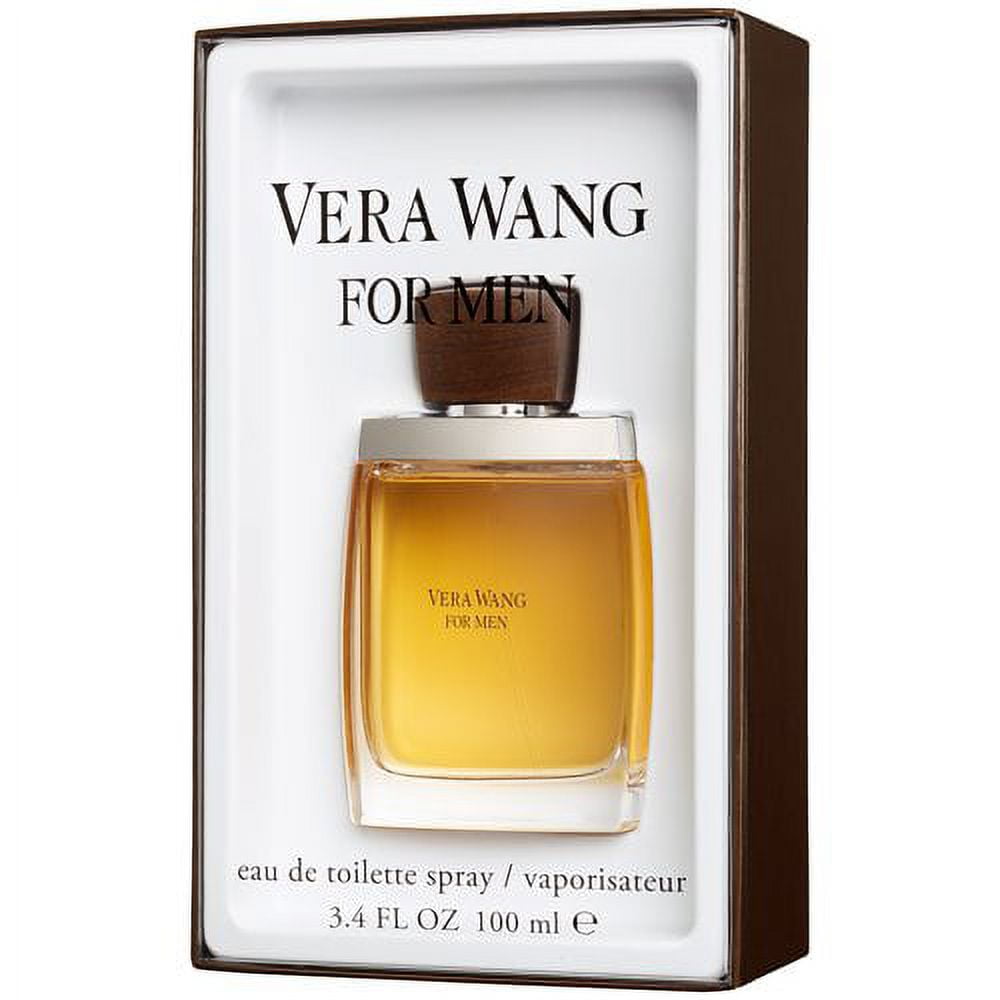 Vera Wang for Men 3.4 fl oz Eau de Toilette Spray New & SEALED - Fragrance