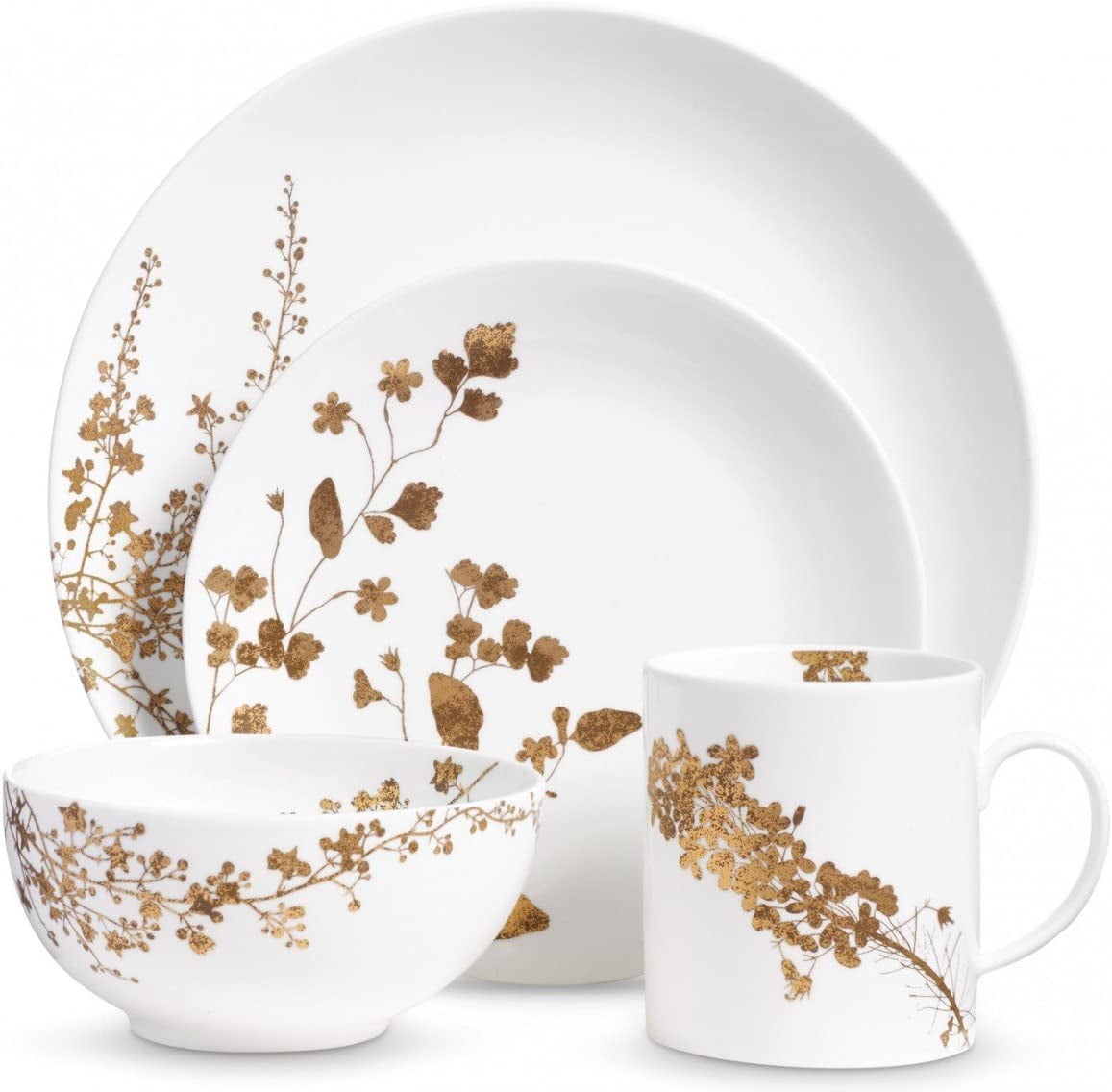 Vera Wang for Wedgwood Vera Jardin 4-Piece Place Setting