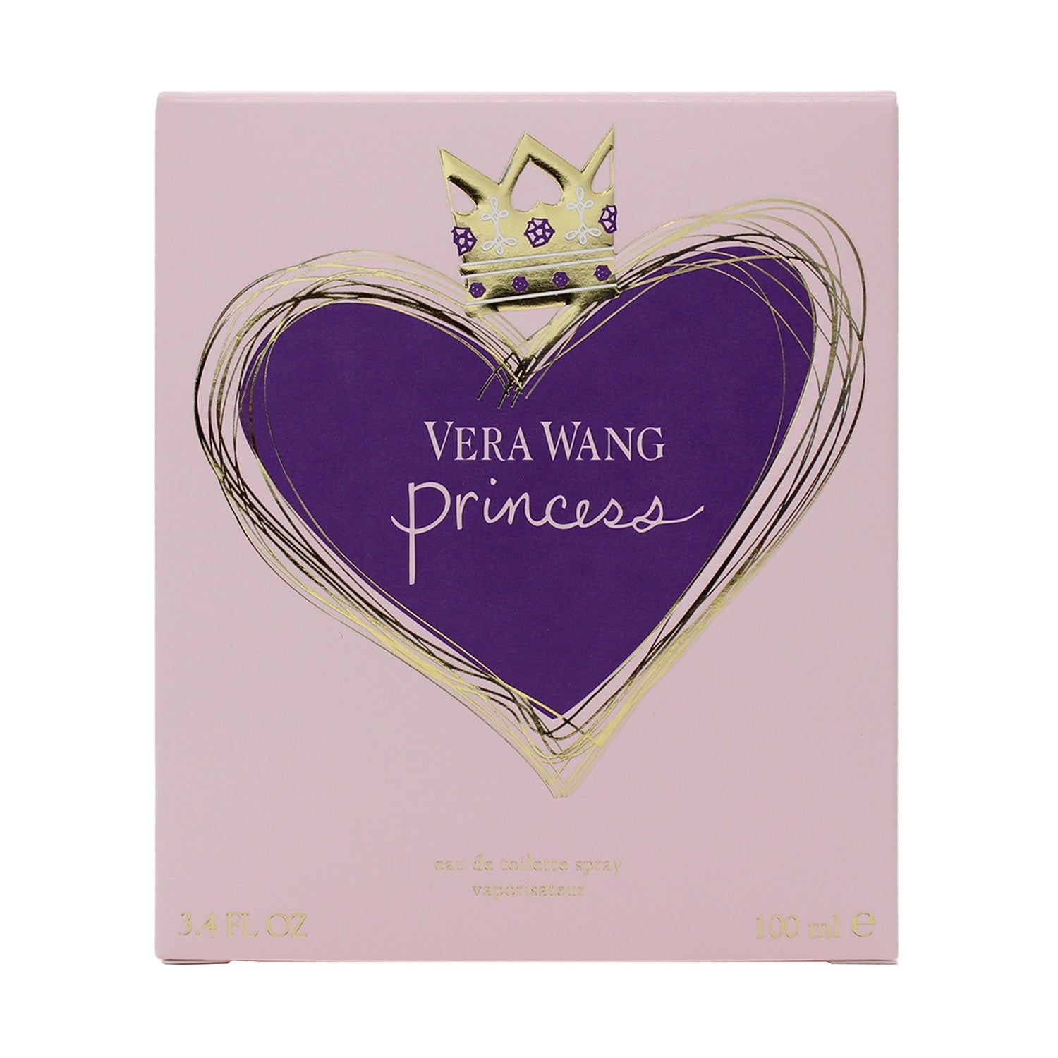 Vera Wang Princess Perfume, Fruity Floral Fragrance for Women