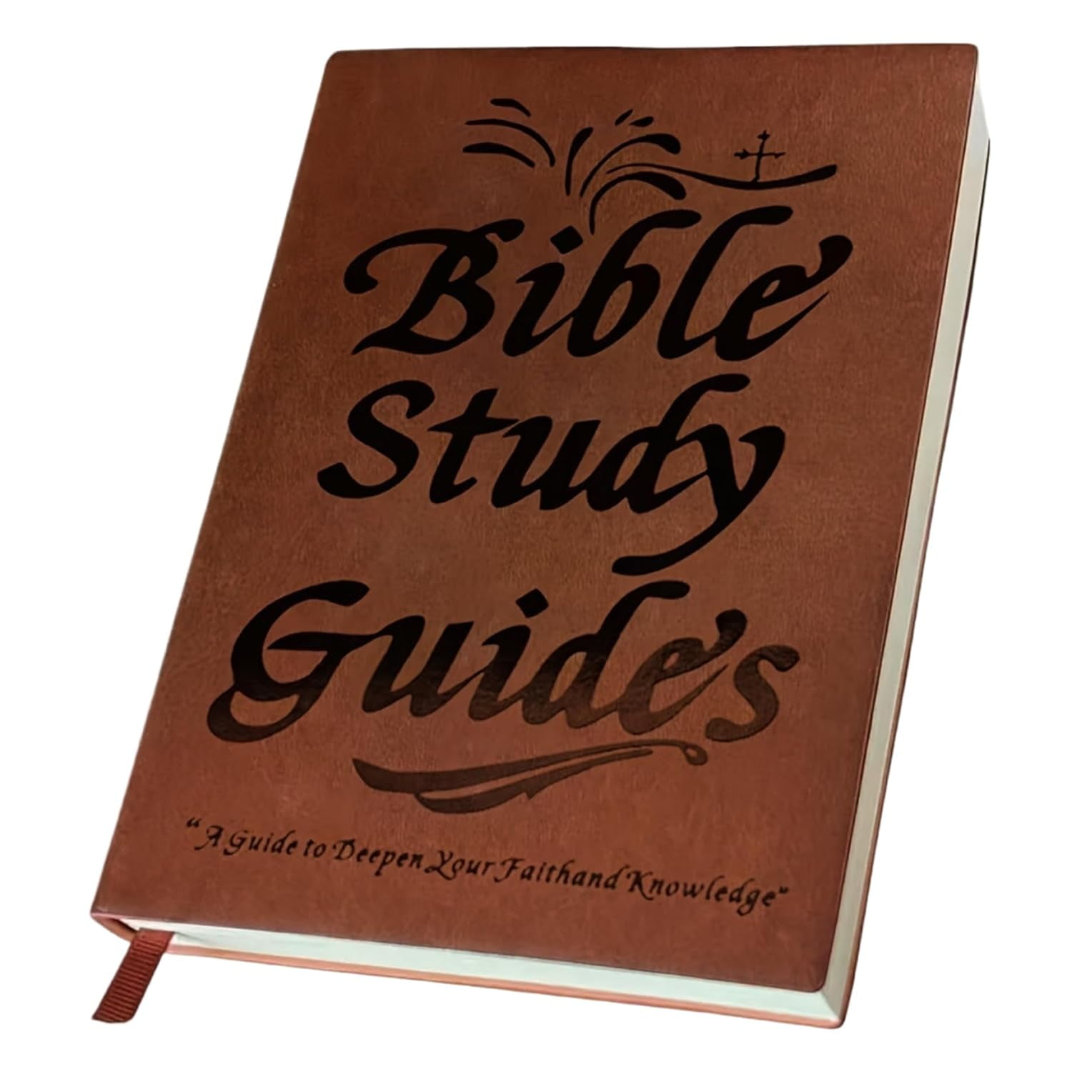 VeraNest Bible Study Guide 66 Pages Religious Bible Notebook with