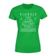 thumbnail image 1 of Veracco Why is The Carpet All Wet Todd Christmas T-Shirt for Women - Funny Ugly Costumes | Cool Graphic Tee Idea (Irish Green), 1 of 4