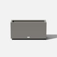 thumbnail image 1 of Veradek Block Series Long Box Medium 32" Plastic Planter - Gray, 1 of 13
