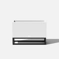 thumbnail image 1 of Veradek Block Series Raised Long Box Plastic Planter - (32 in., White), 1 of 9