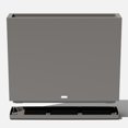 thumbnail image 1 of Veradek Block Series Span Medium Planter with Tray Gray, 1 of 7