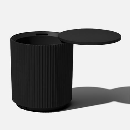 Veradek Chill Side Table - Black