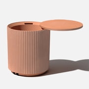 Veradek Chill Side Table - Terracotta