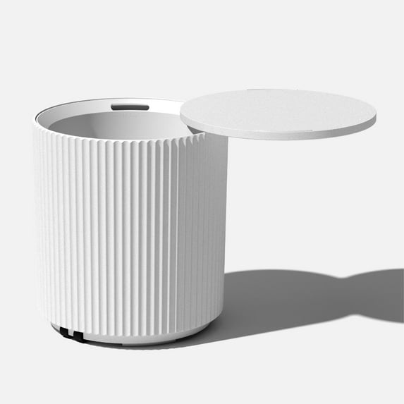 Veradek Chill Side Table - White