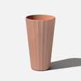 thumbnail image 1 of Veradek Column Series 26" Tall Plastic-Stone Planter - (Terracotta), 1 of 9