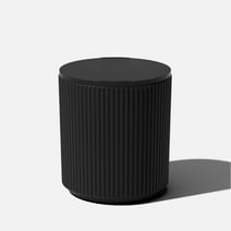 Veradek Cooler Side Table - Black