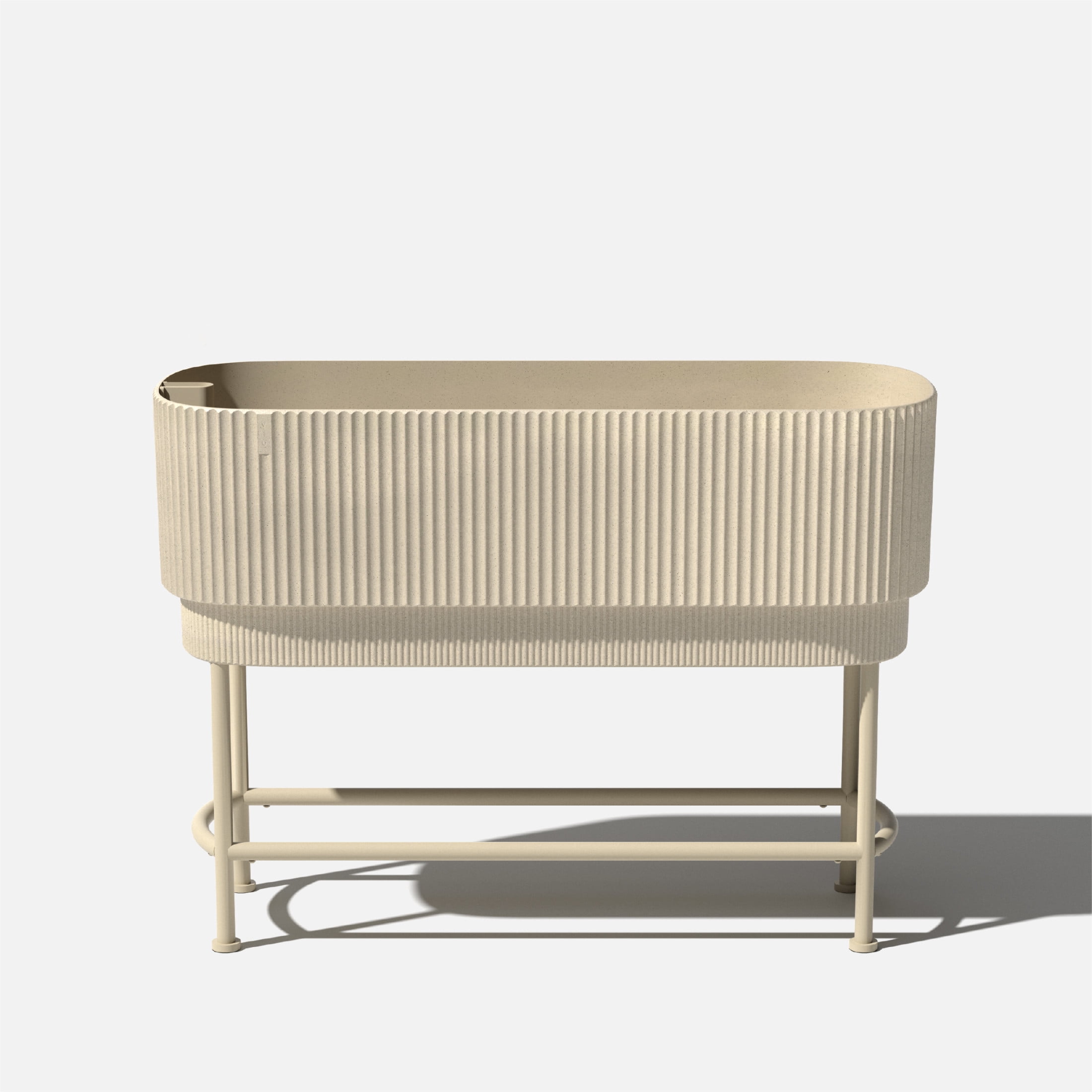 Veradek Demi Series Raised Garden Bed 42" Self-Watering Planter - Sand
