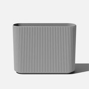 Veradek Demi Series Span 36 Plastic-Stone Planter - Grey