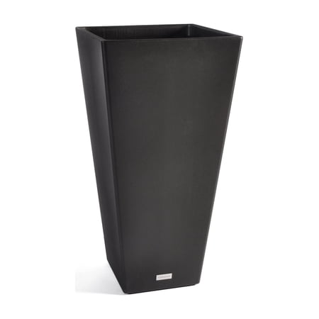 Veradek Marquis Round Planter, Slate