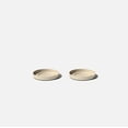 thumbnail image 1 of Veradek Mason Series Kona 10" Plastic-Stone Planter Tray 2-Pack Sand, 1 of 8