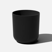 Veradek Mason Series Kona 20 Plastic-Stone Planter - Black